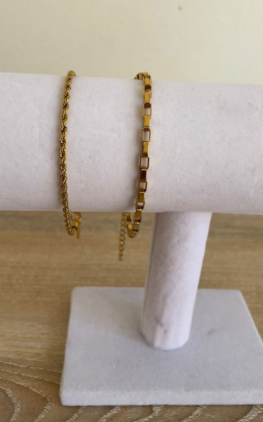 Dual Design Bracelet Set (6pc)