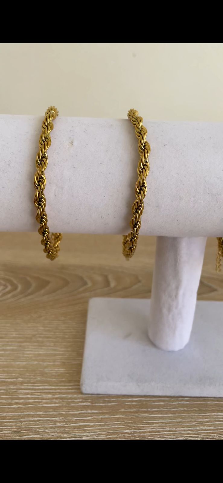 Classic Twist Link Bracelets (4pc)