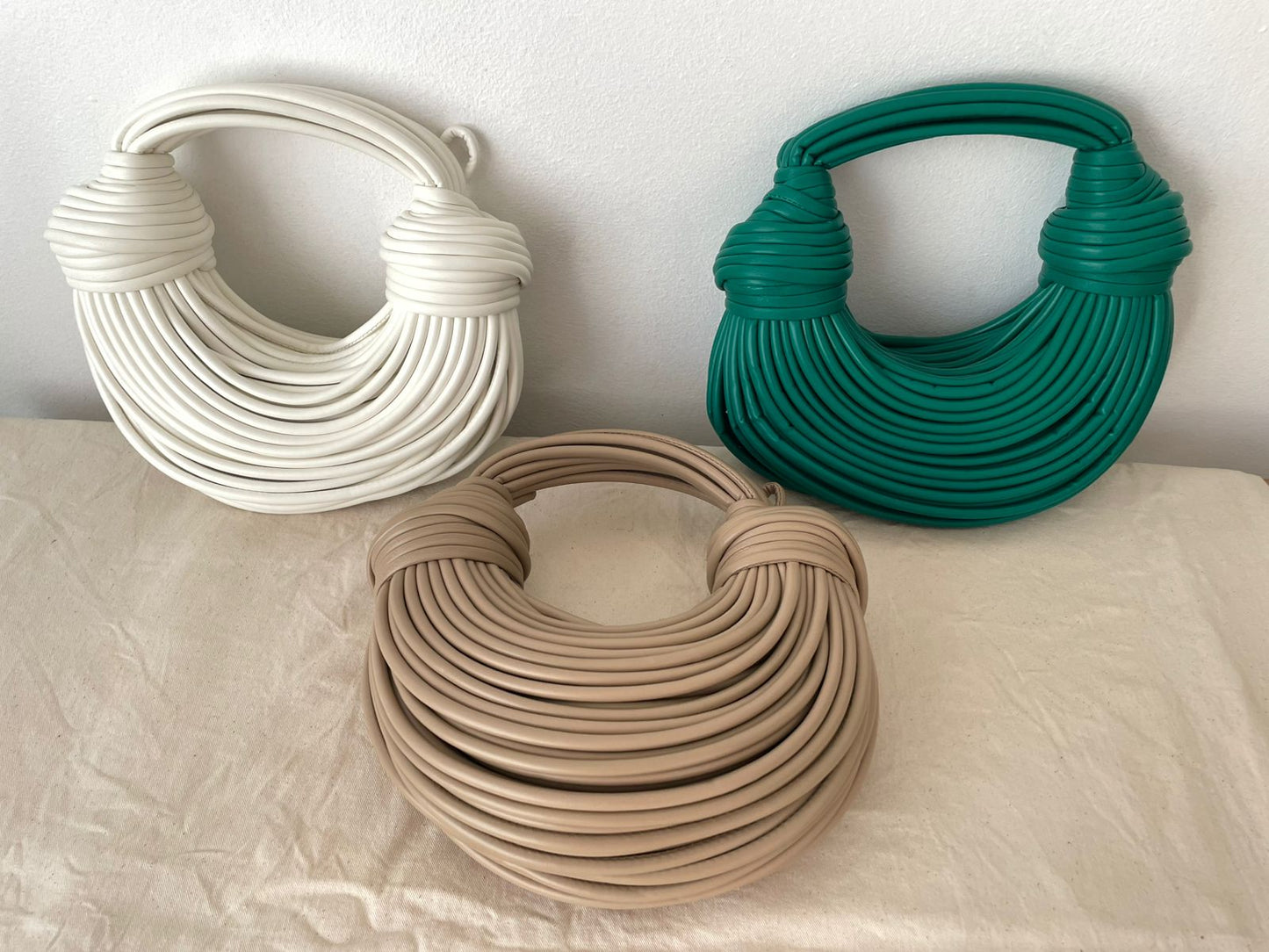 Statement Loop Handbag (3pc)