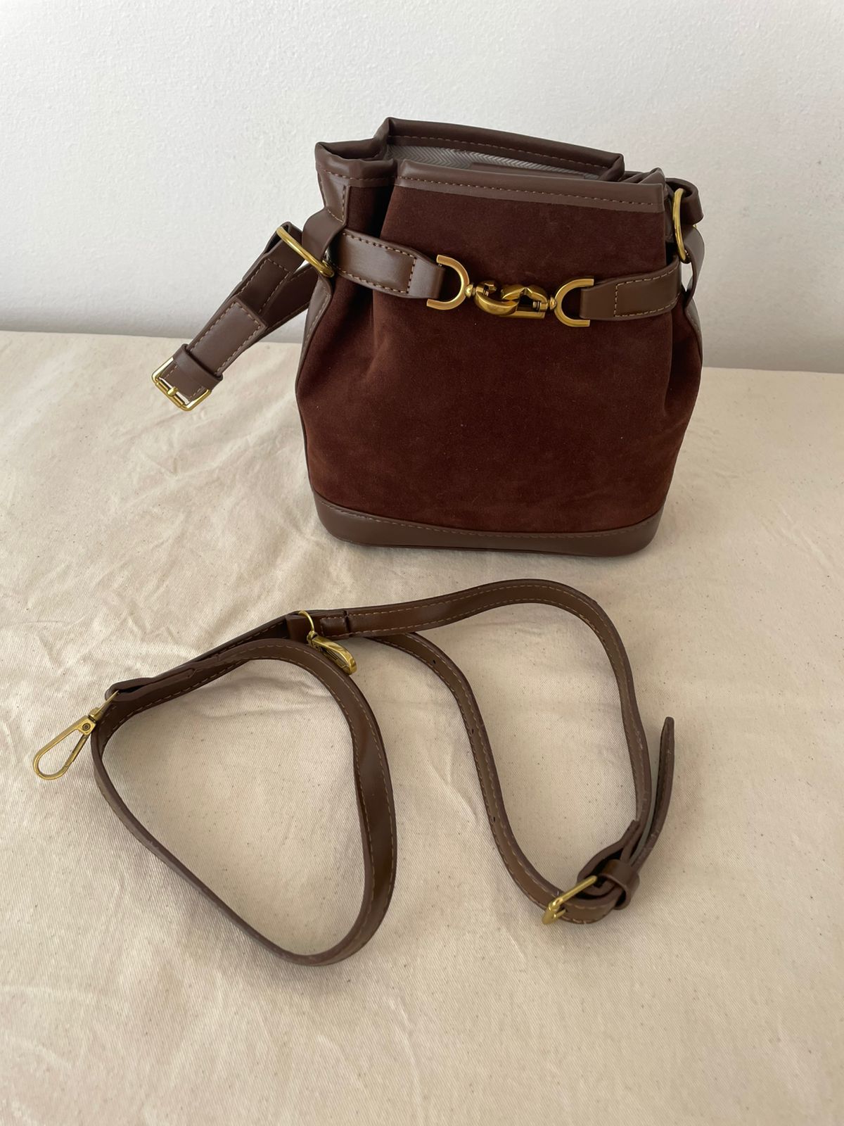 Vintage Chic Shoulder Bag (3pc)