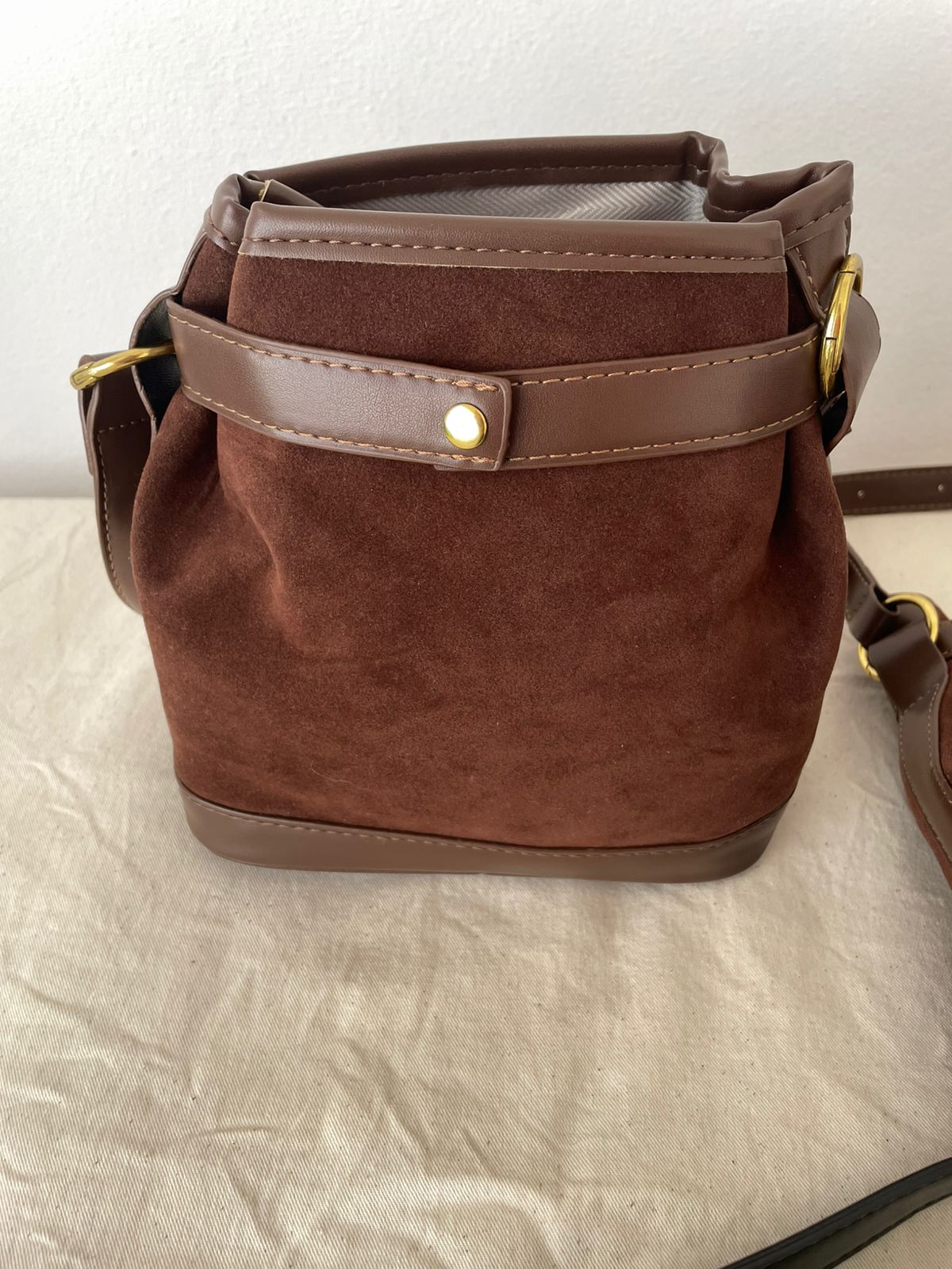 Vintage Chic Shoulder Bag (3pc)
