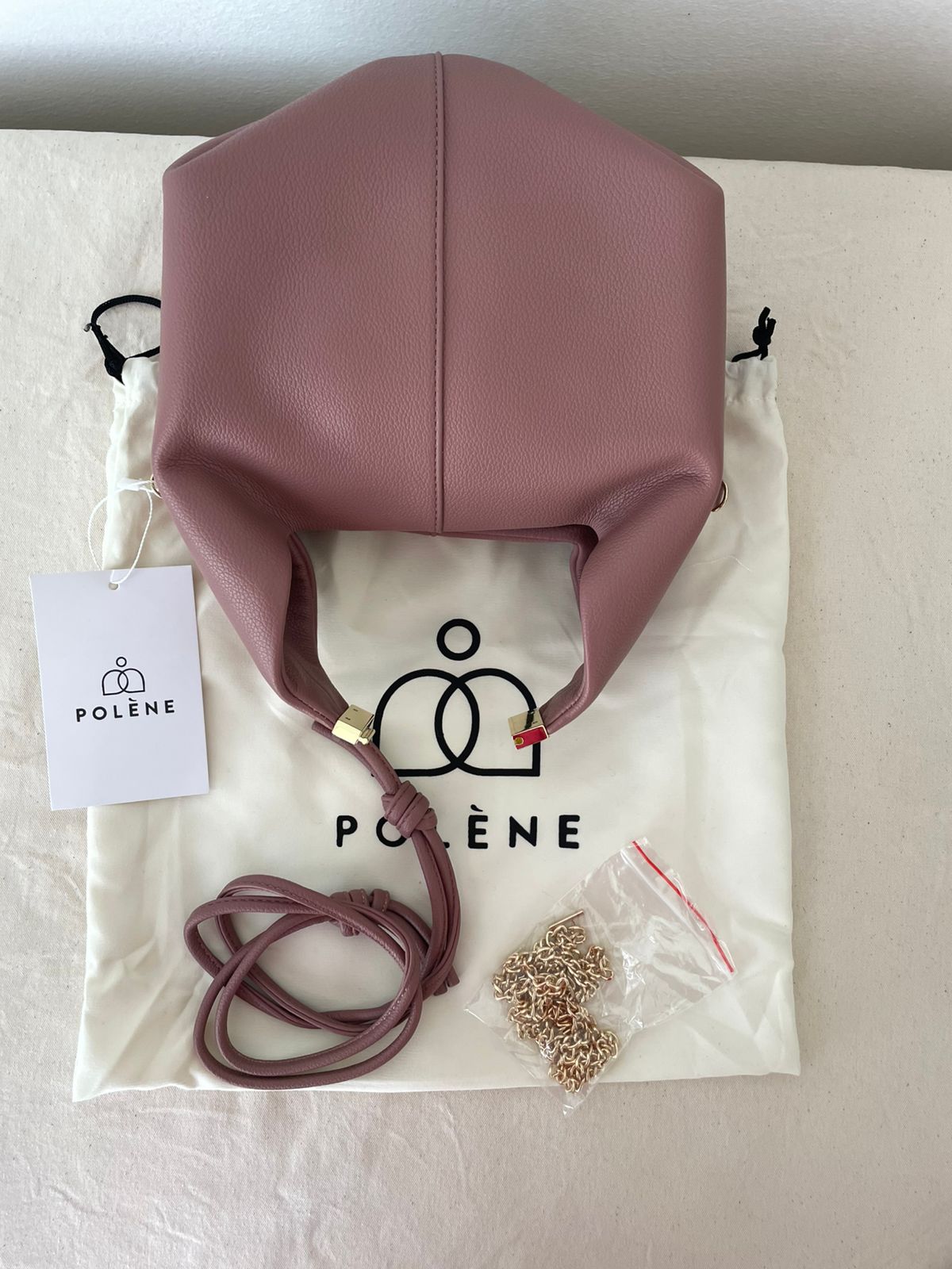 Polene Beri Chain Bag