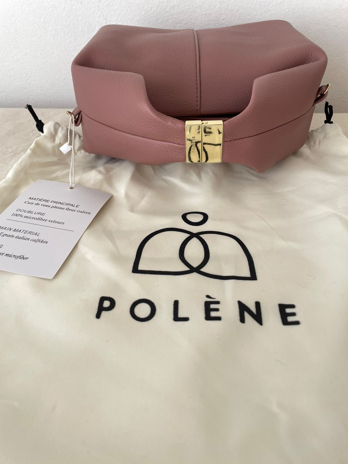 Polene Beri Chain Bag