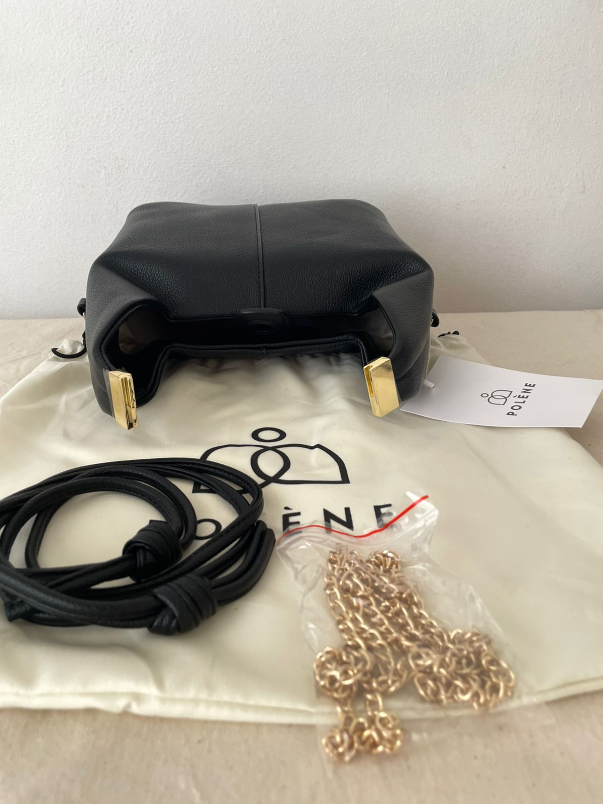 Polene Beri Chain Bag