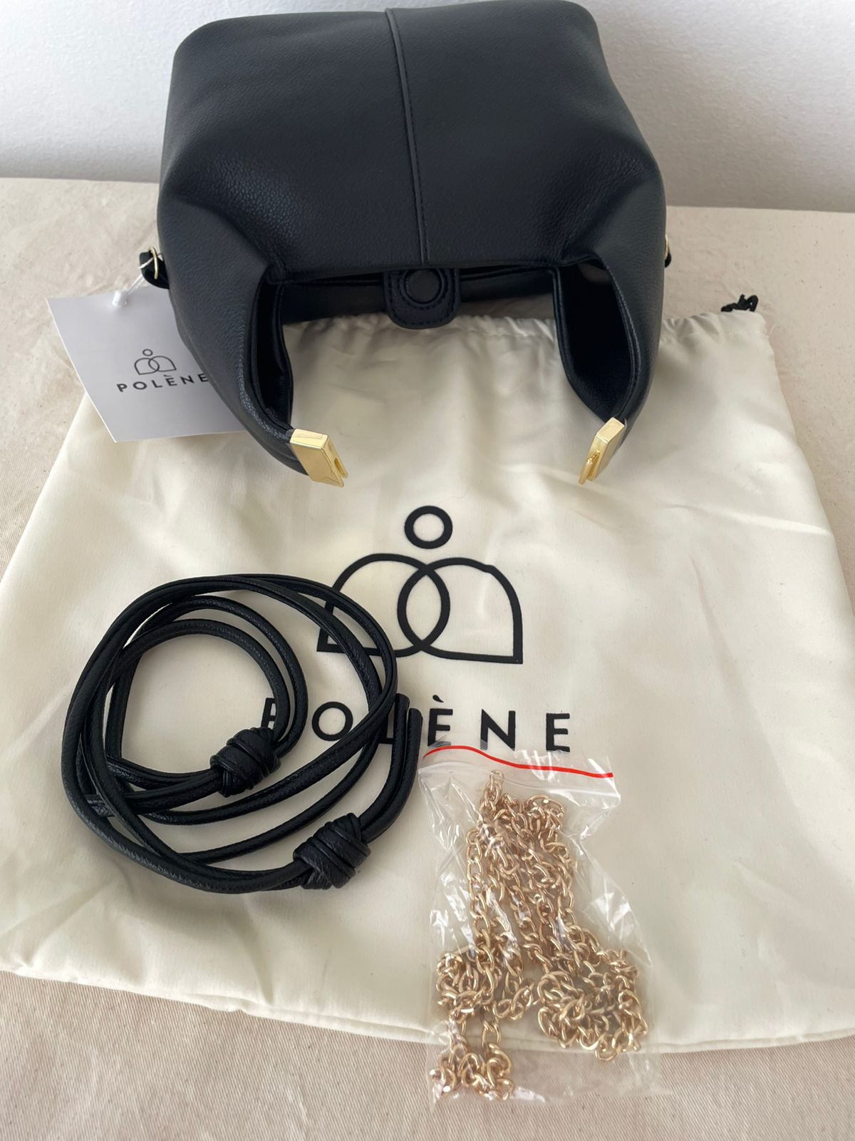 Polene Beri Chain Bag