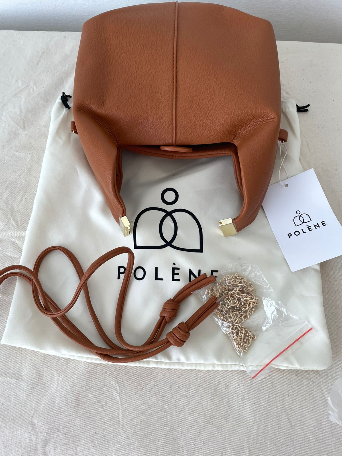 Polene Beri Chain Bag