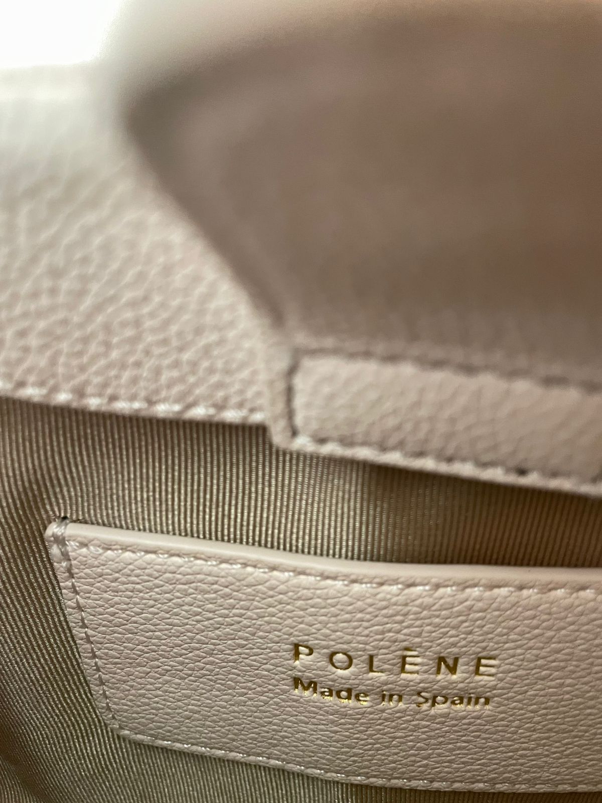 Polene Beri Chain Bag