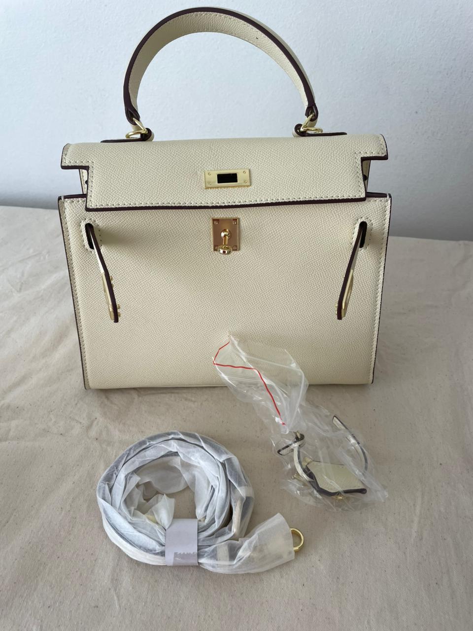 Classic Kelly-Inspired Bag