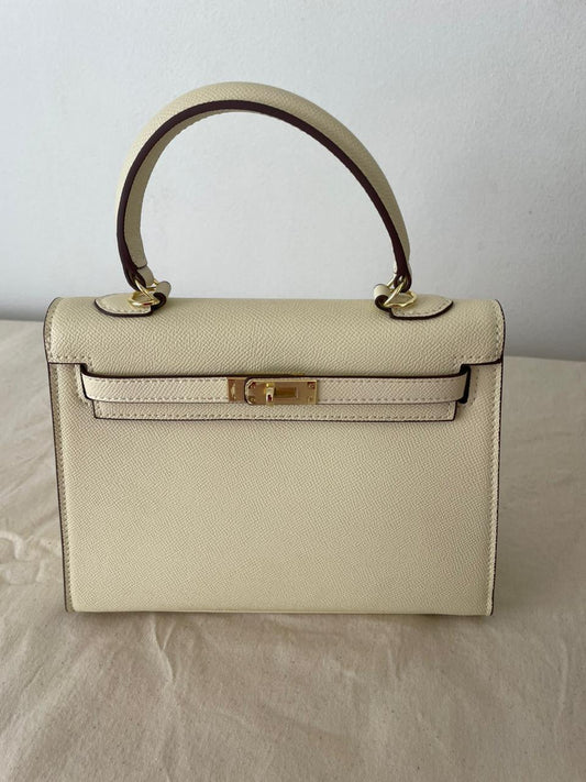 Classic Kelly-Inspired Bag