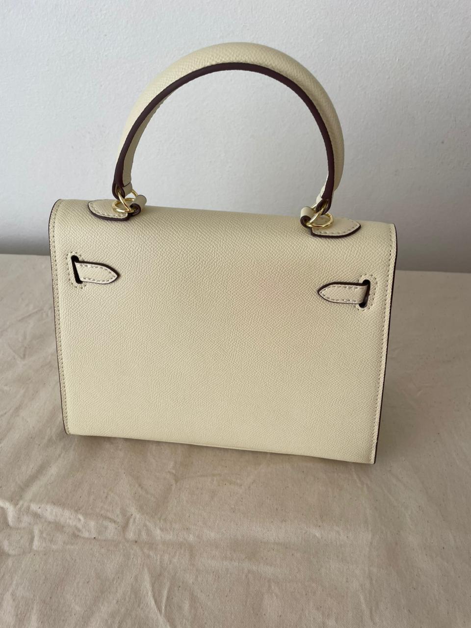 Classic Kelly-Inspired Bag