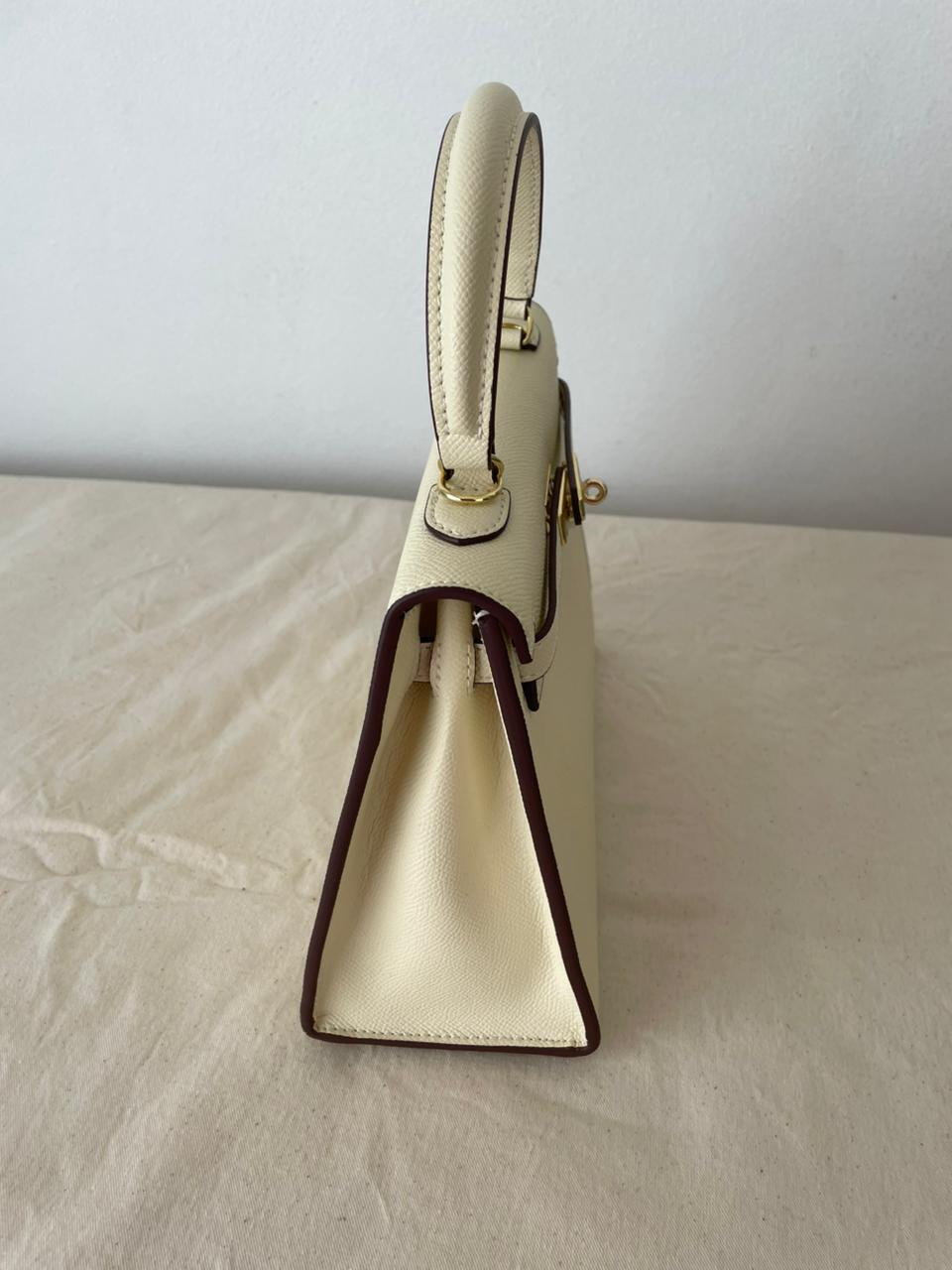 Classic Kelly-Inspired Bag