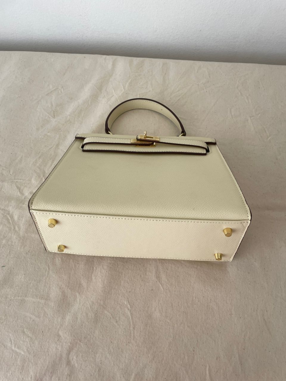 Classic Kelly-Inspired Bag