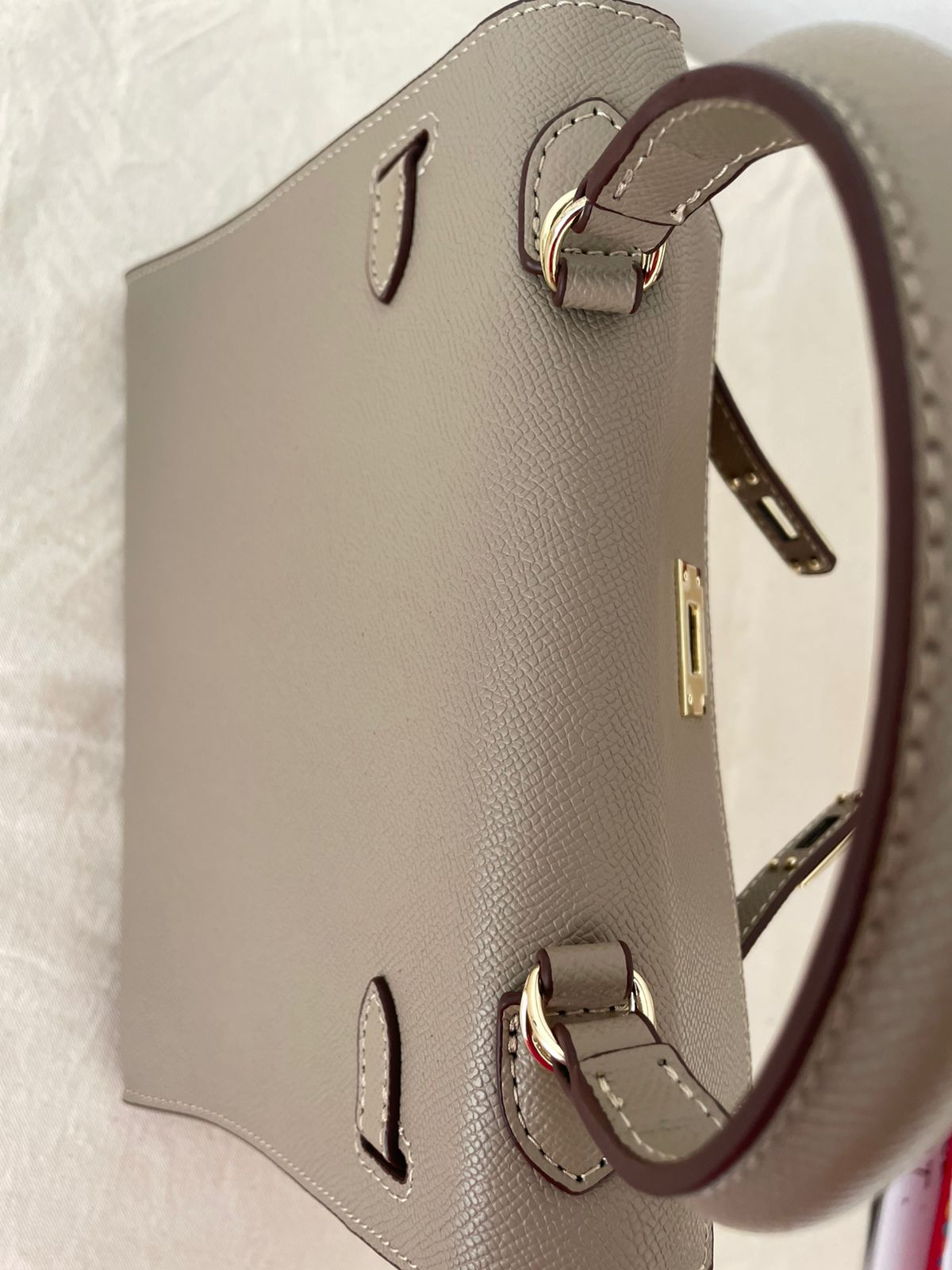 Classic Kelly-Inspired Bag