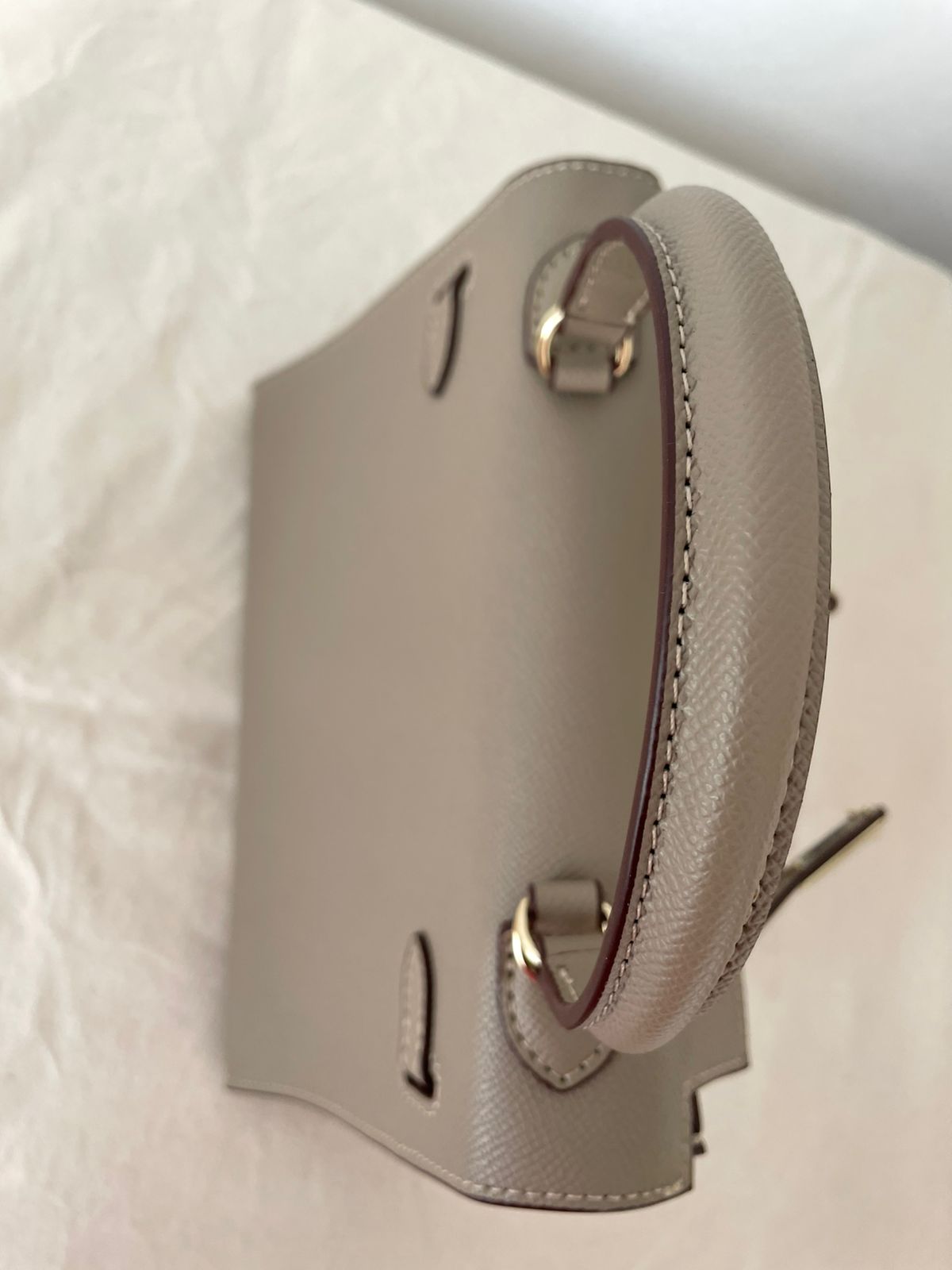 Classic Kelly-Inspired Bag