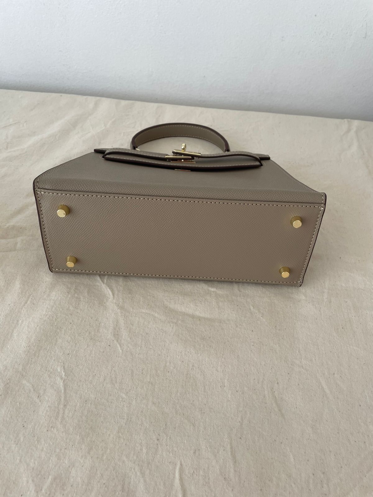 Classic Kelly-Inspired Bag