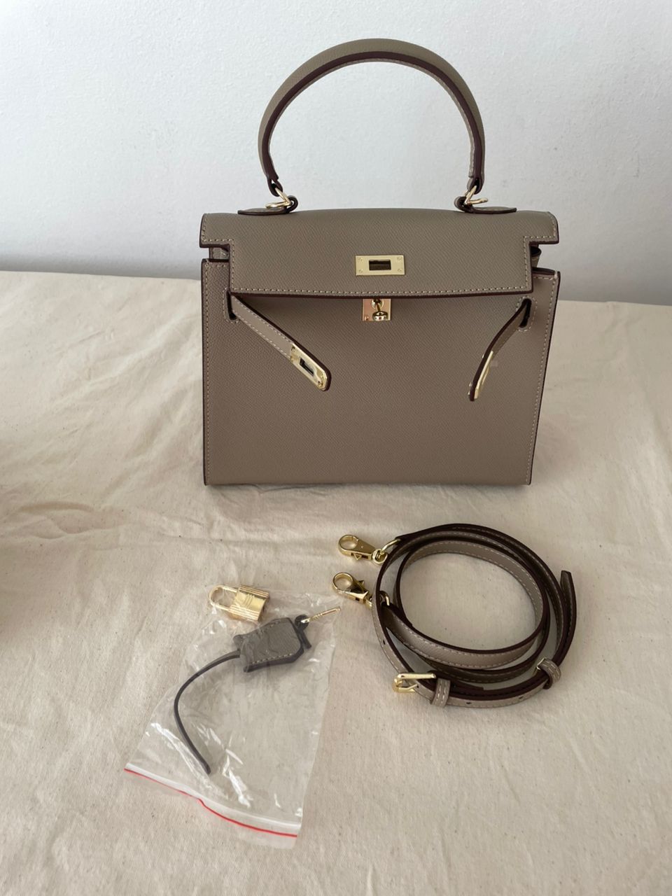 Classic Kelly-Inspired Bag