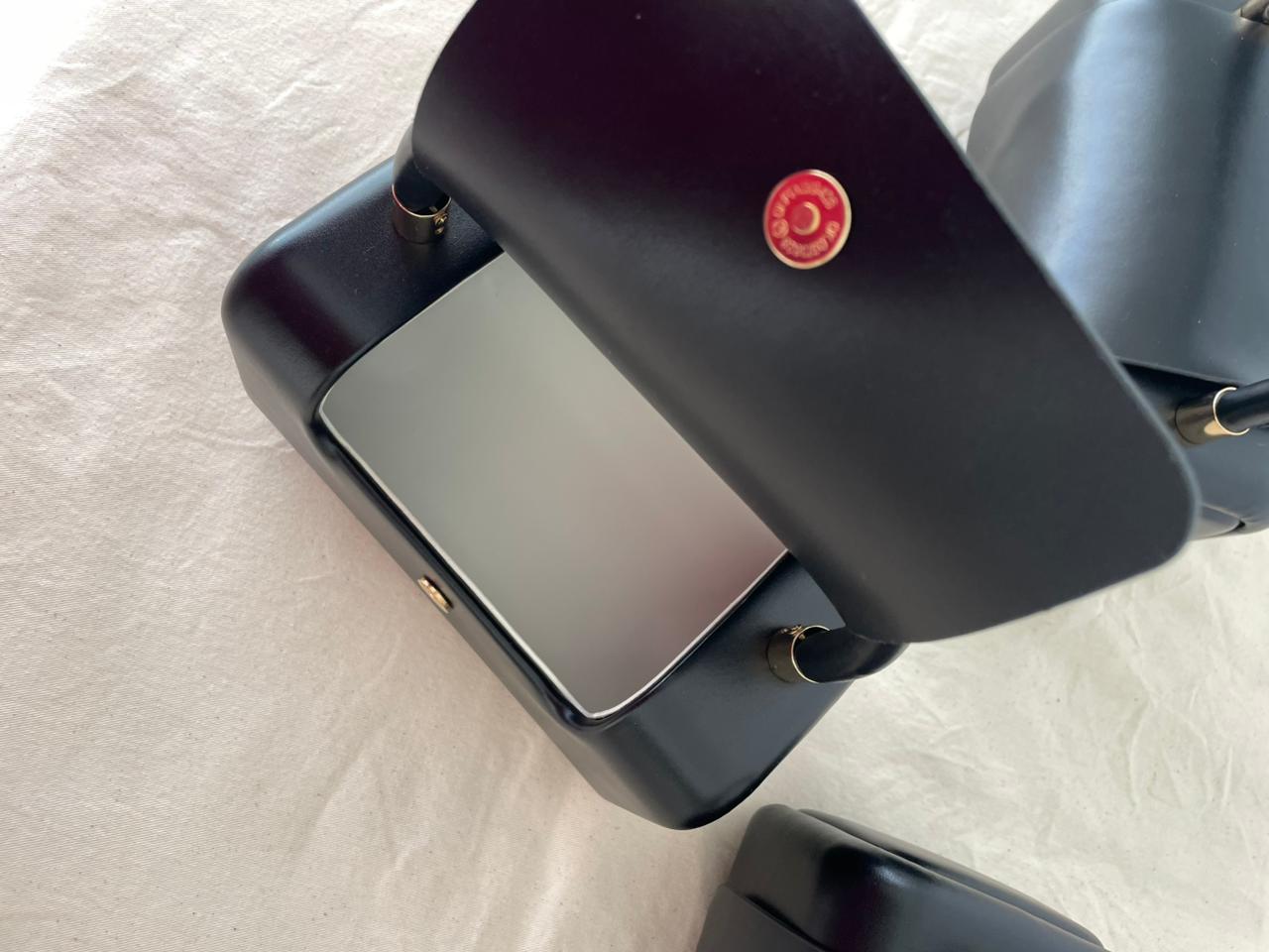 Barrel Top Handle Bag