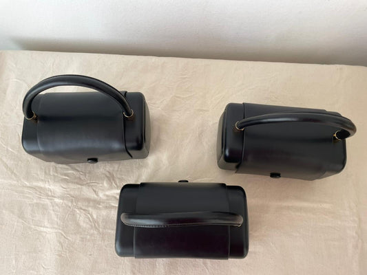 Barrel Top Handle Bag