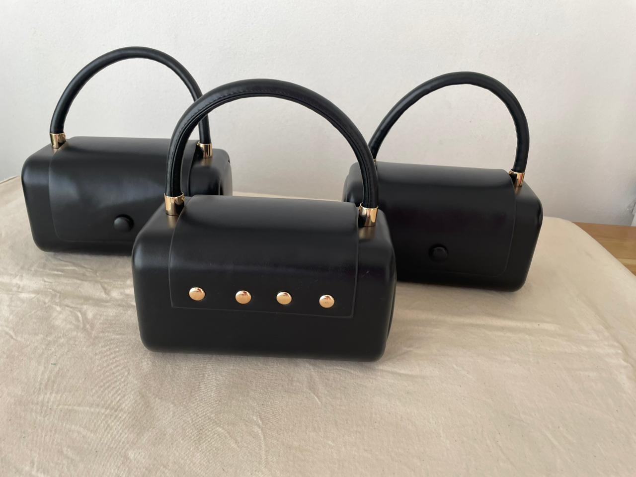 Barrel Top Handle Bag