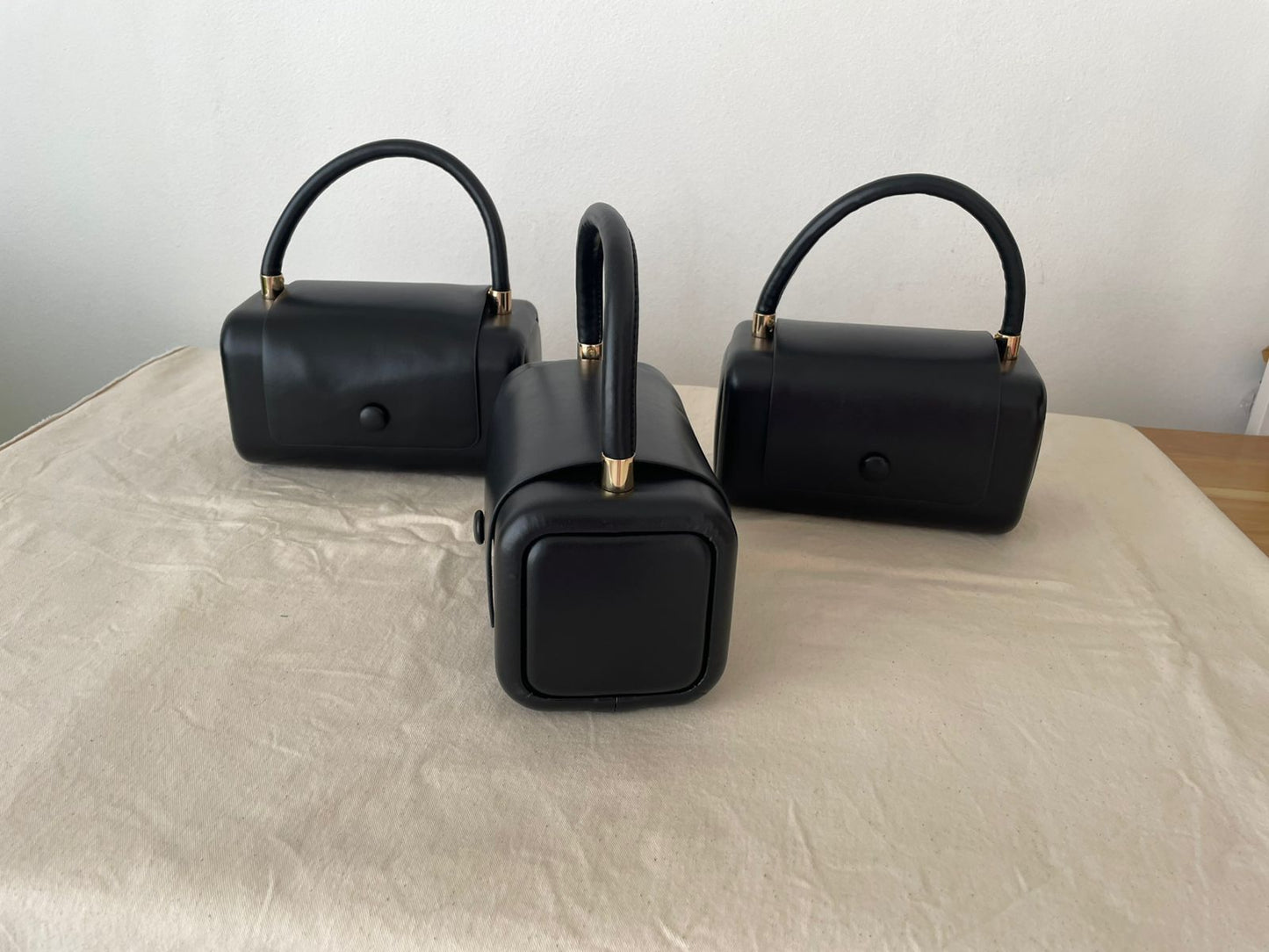 Barrel Top Handle Bag