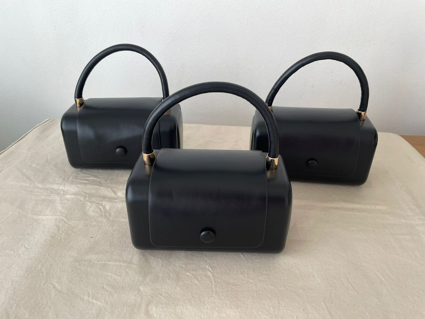 Barrel Top Handle Bag