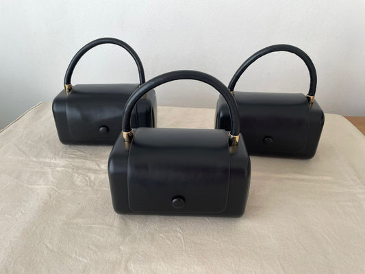 Barrel Top Handle Bag