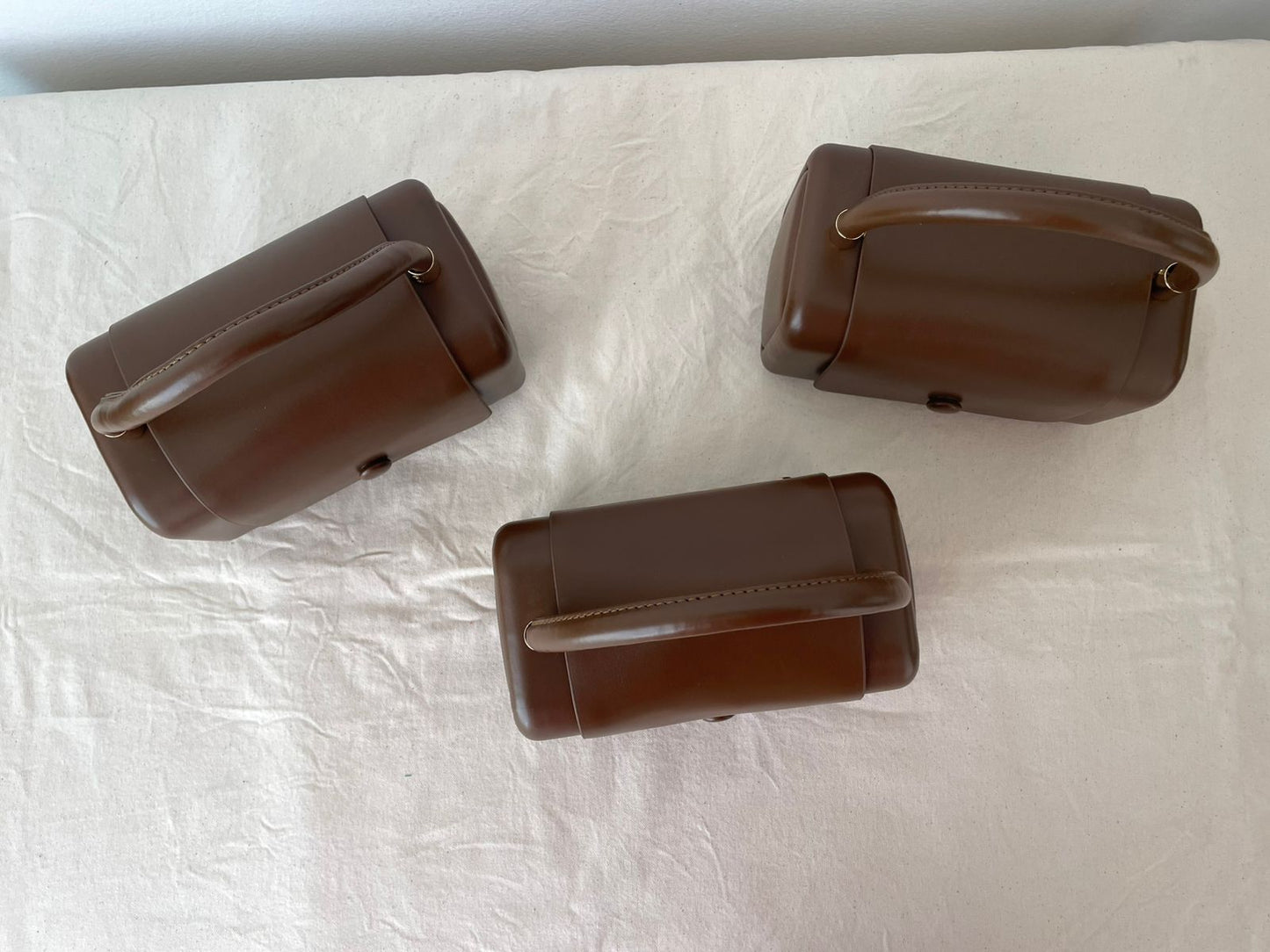 Barrel Top Handle Bag