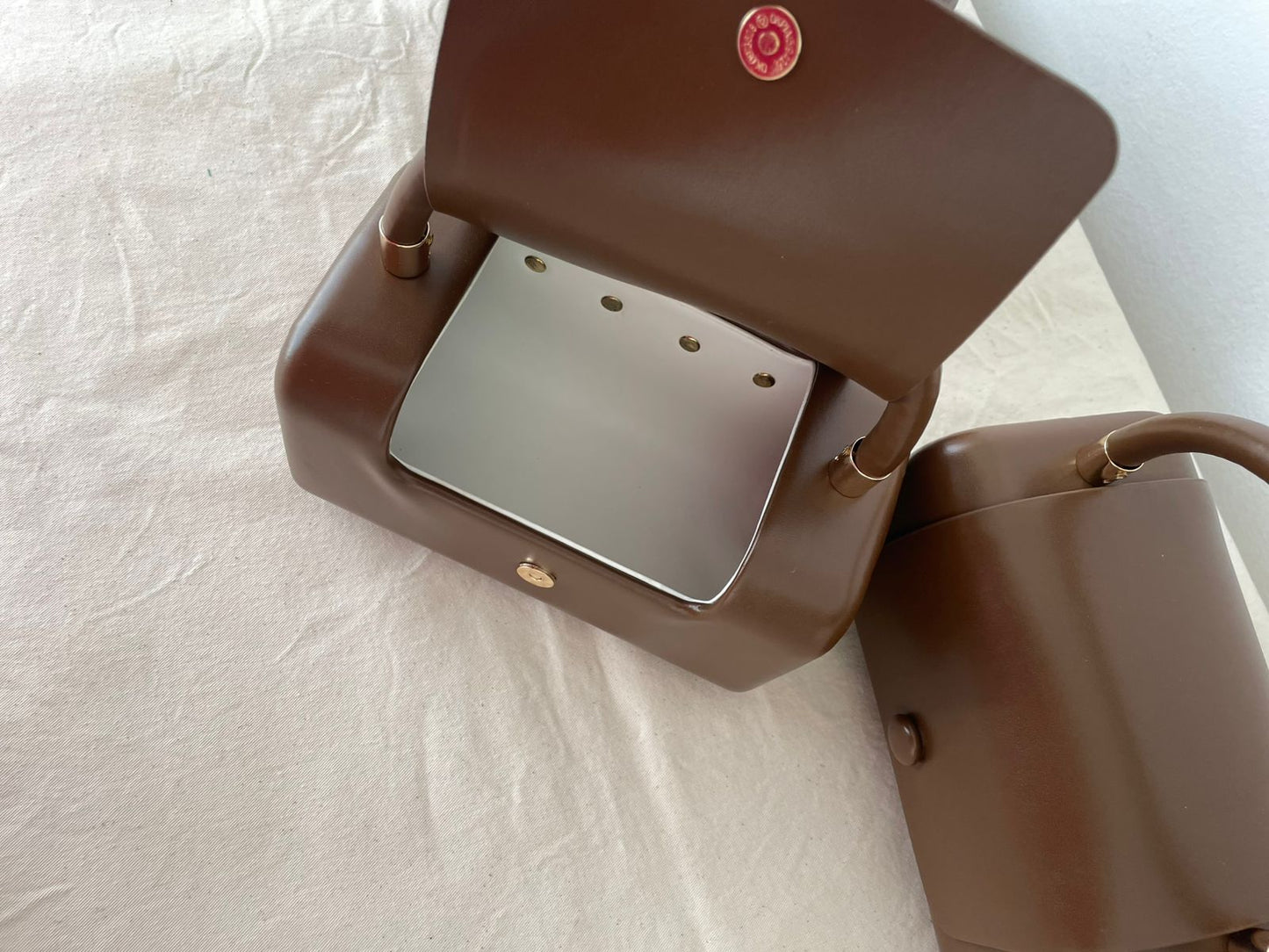 Barrel Top Handle Bag
