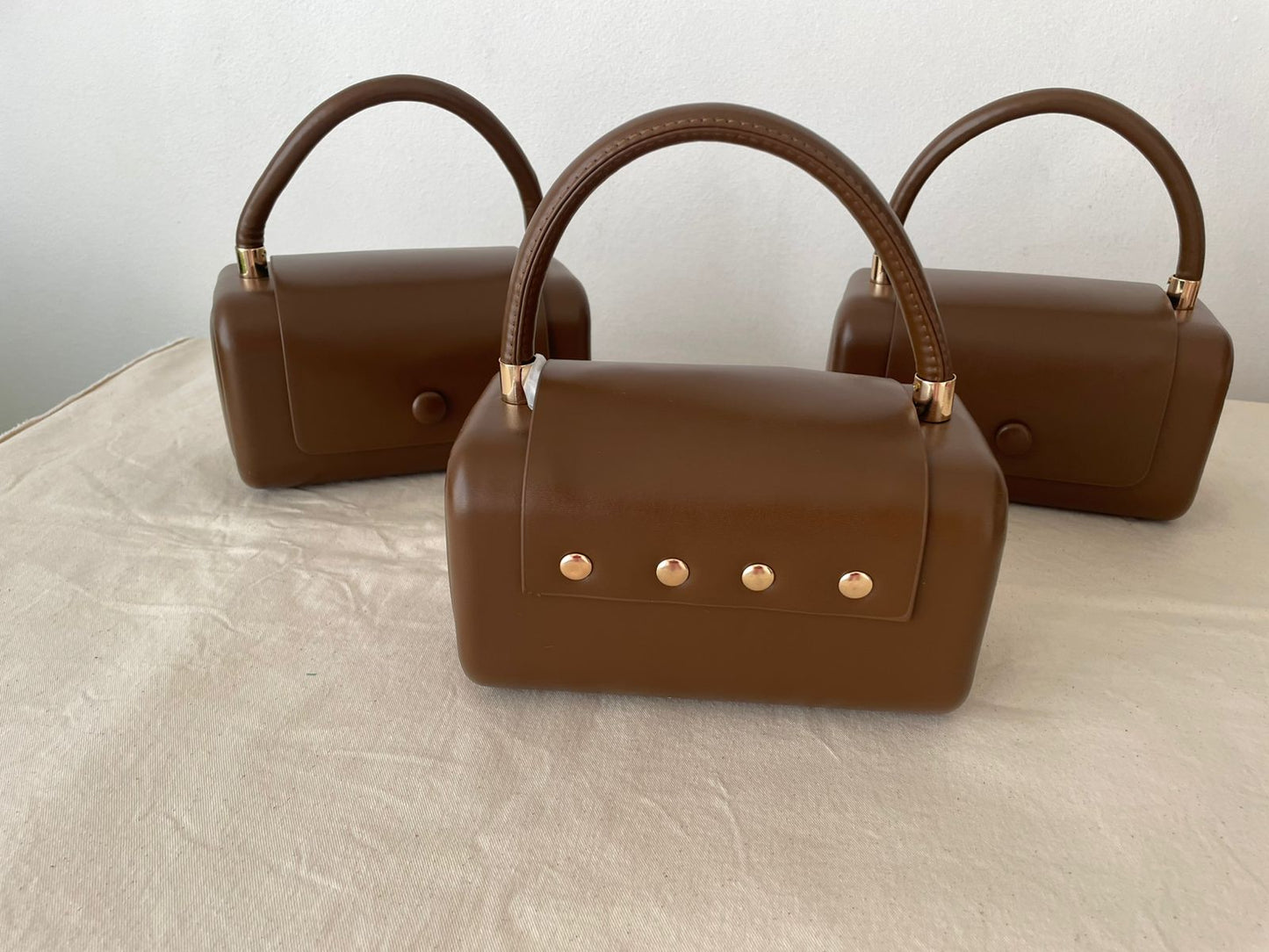 Barrel Top Handle Bag