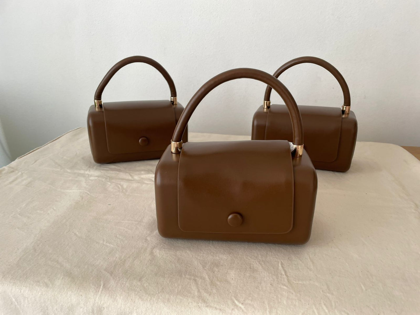 Barrel Top Handle Bag