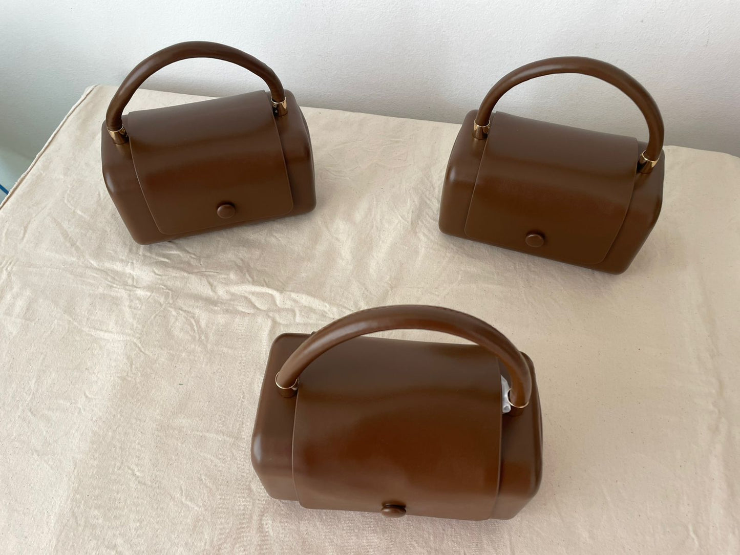 Barrel Top Handle Bag