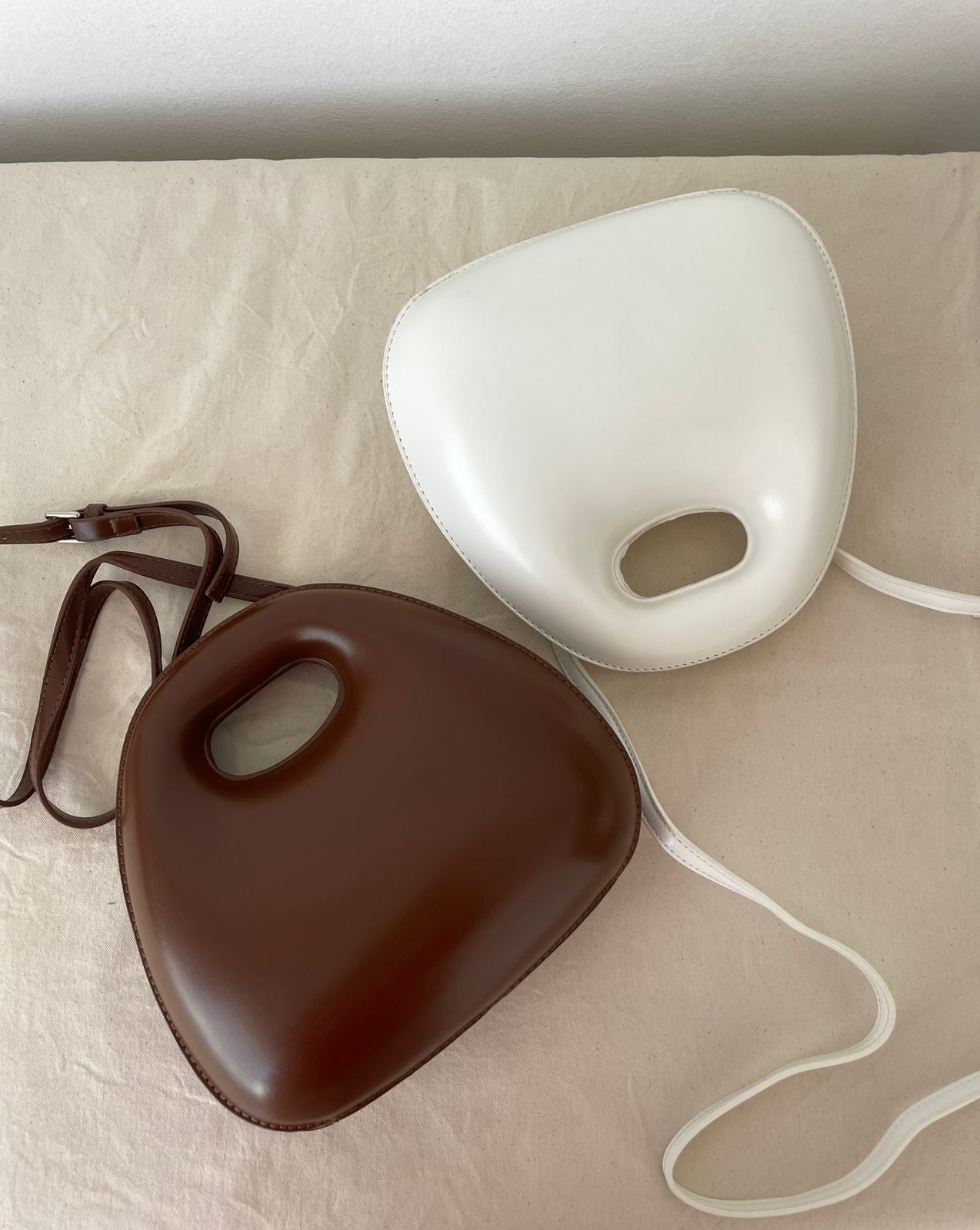 Modern Sculpt Shoulder Bag (2pc)