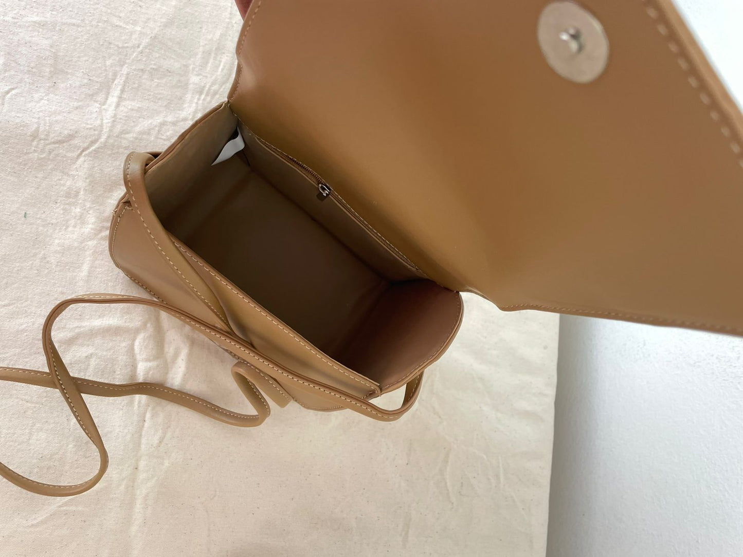 Minimalist Box Handbag (2pc)