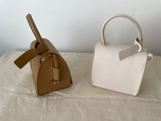 Minimalist Box Handbag (2pc)