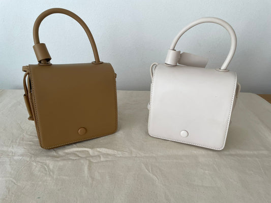 Minimalist Box Handbag (2pc)