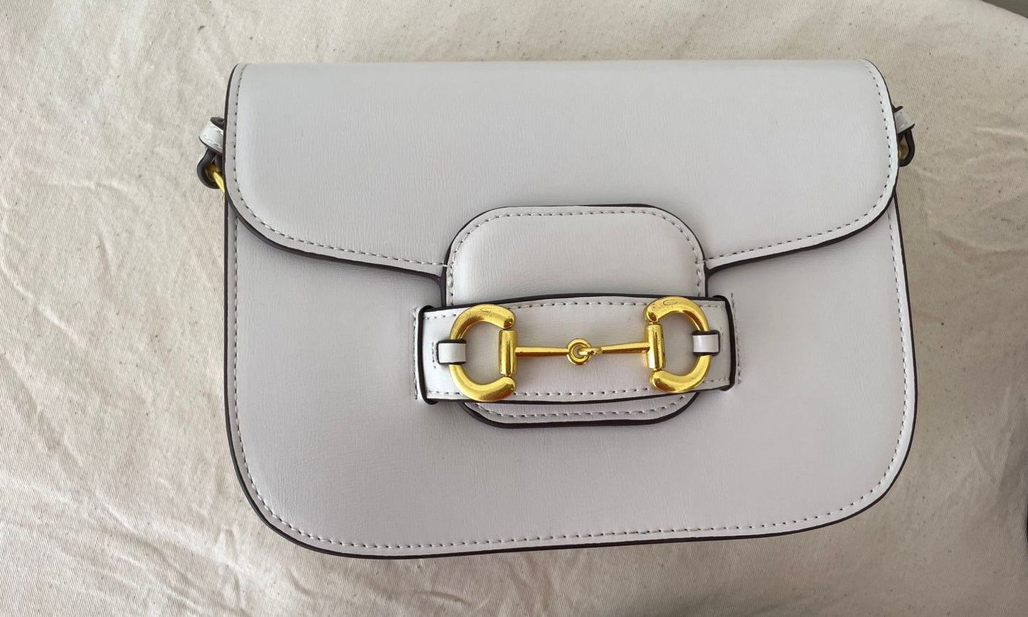 Luxe Horsebit Crossbody Bag (3pc)