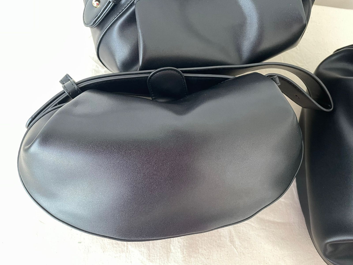 Luna Slouch Shoulder Bag (3pc)