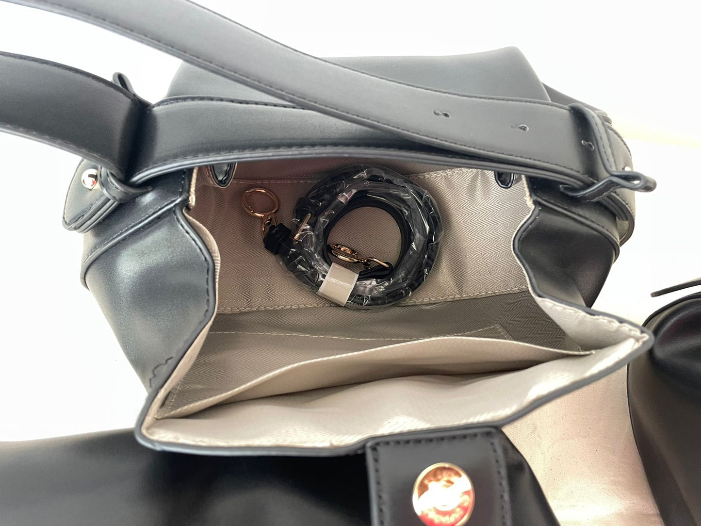 Luna Slouch Shoulder Bag (3pc)