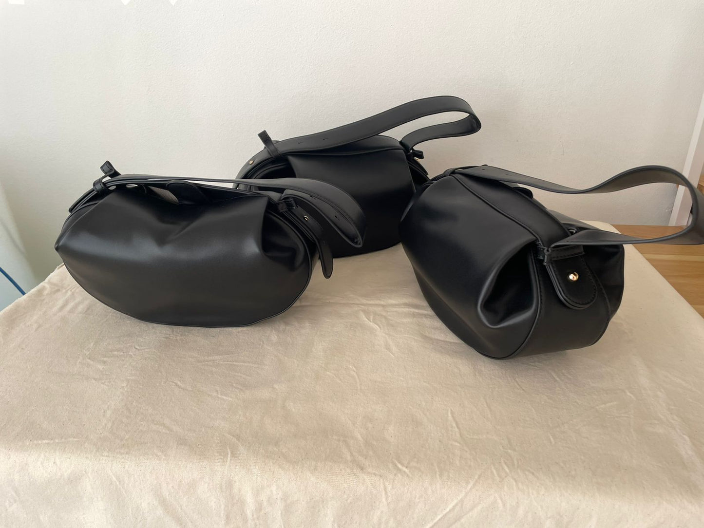 Luna Slouch Shoulder Bag (3pc)