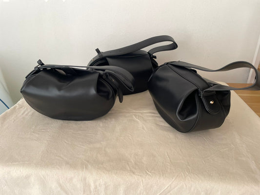 Luna Slouch Shoulder Bag (3pc)