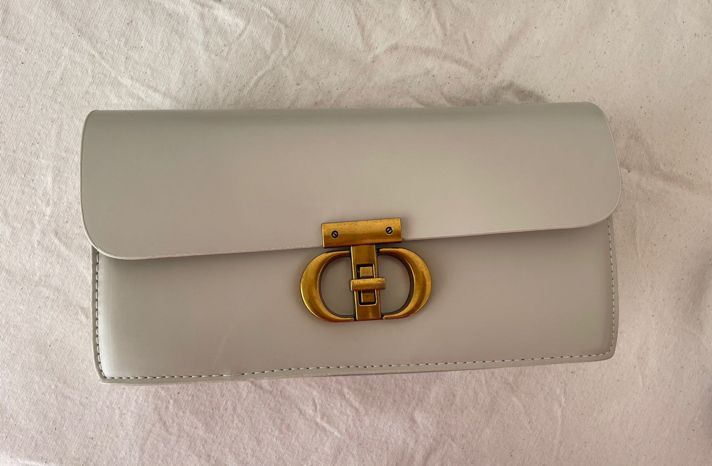 Lock Crossbody Bag