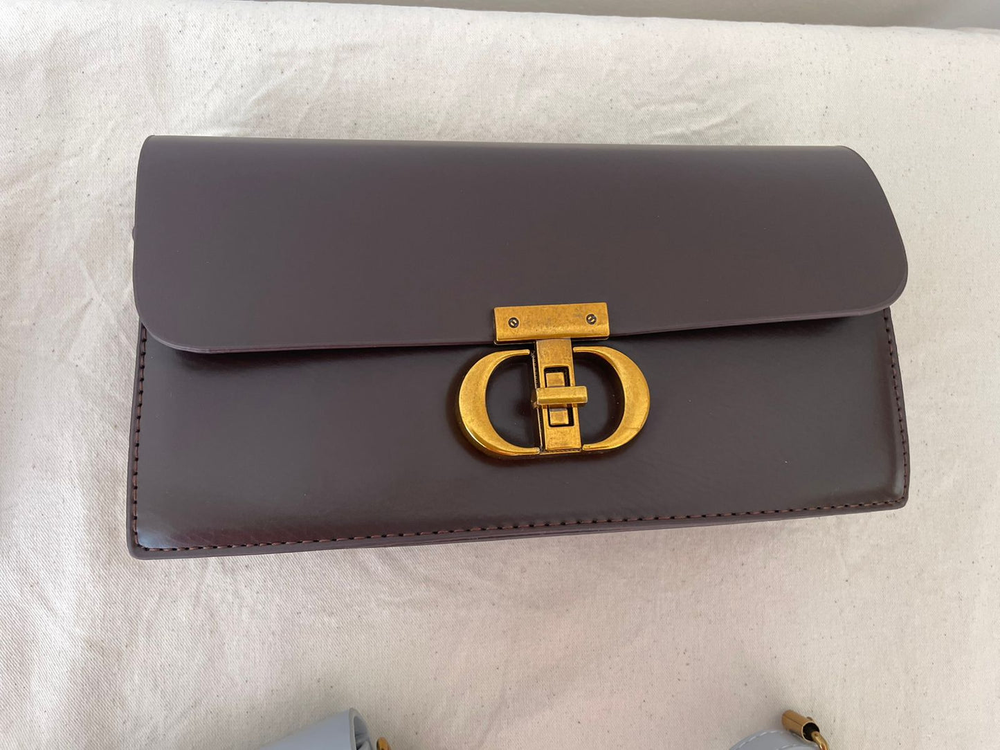 Lock Crossbody Bag