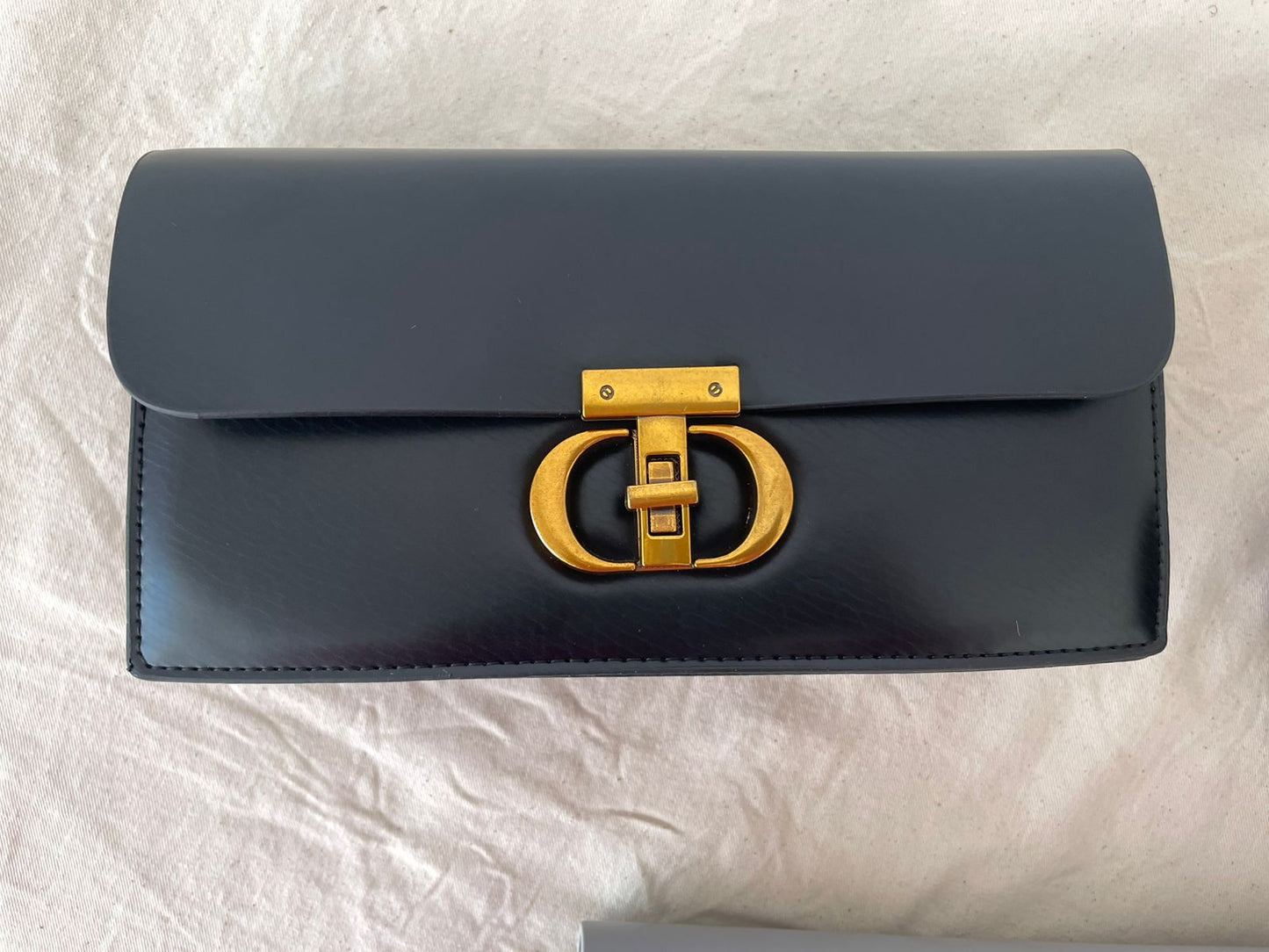 Lock Crossbody Bag