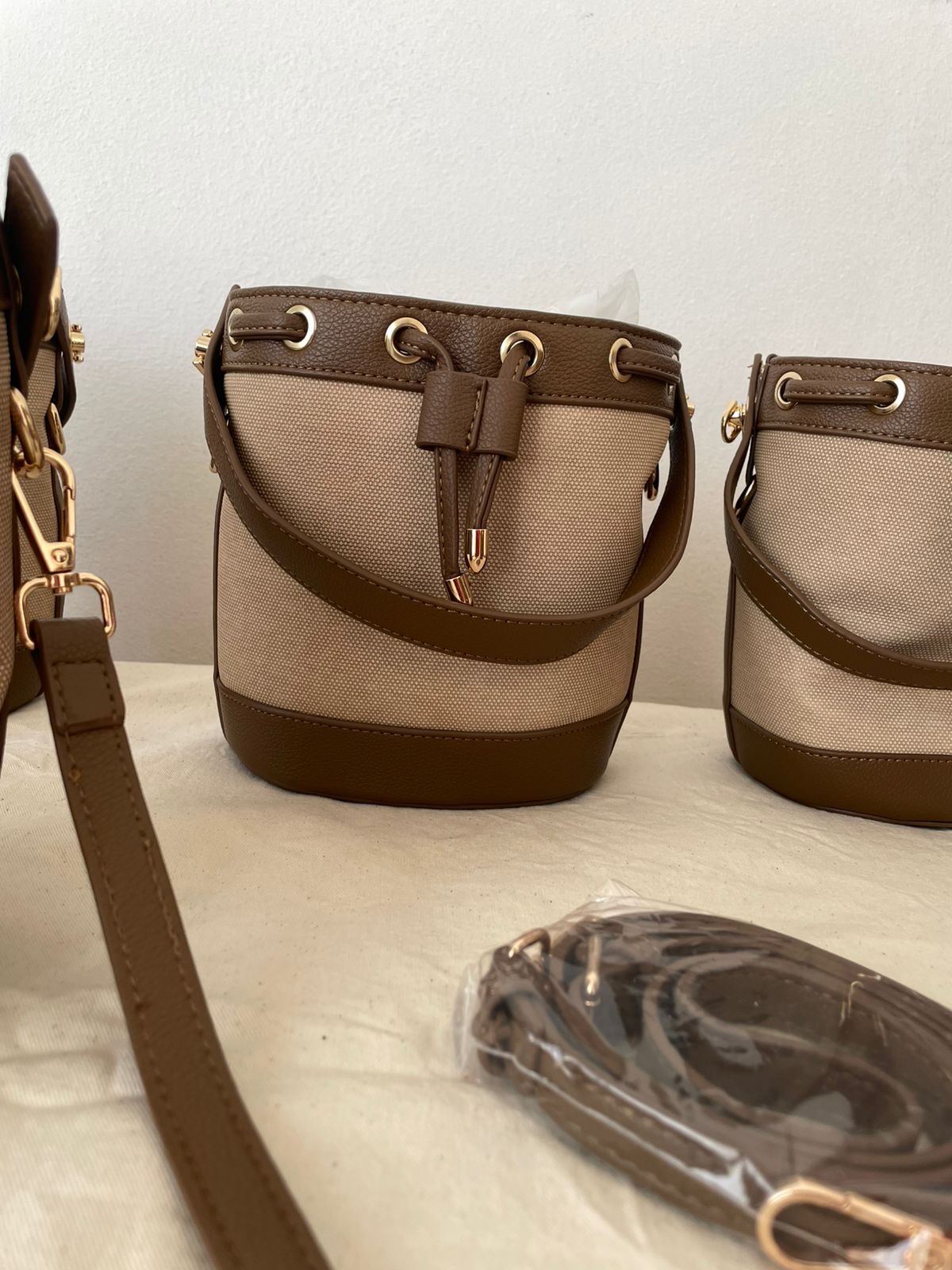 Canvas Bucket Bag (10pc)