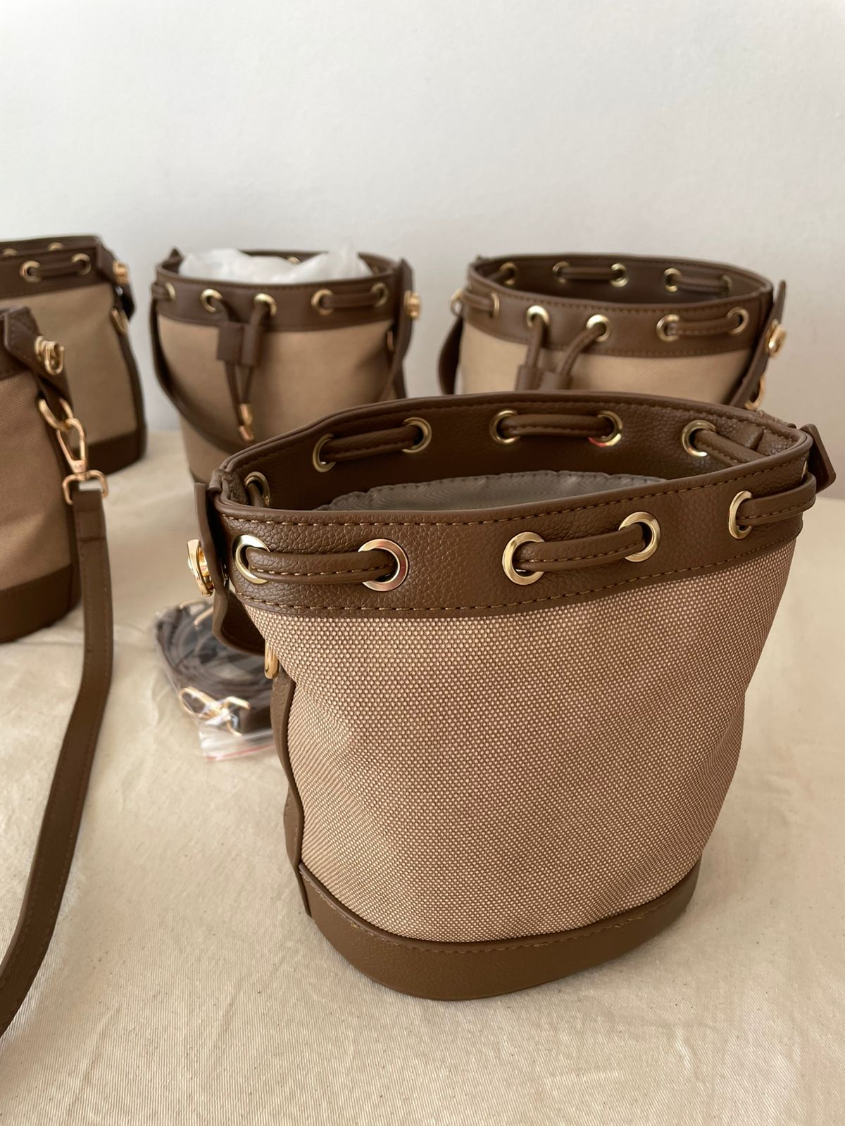 Canvas Bucket Bag (10pc)