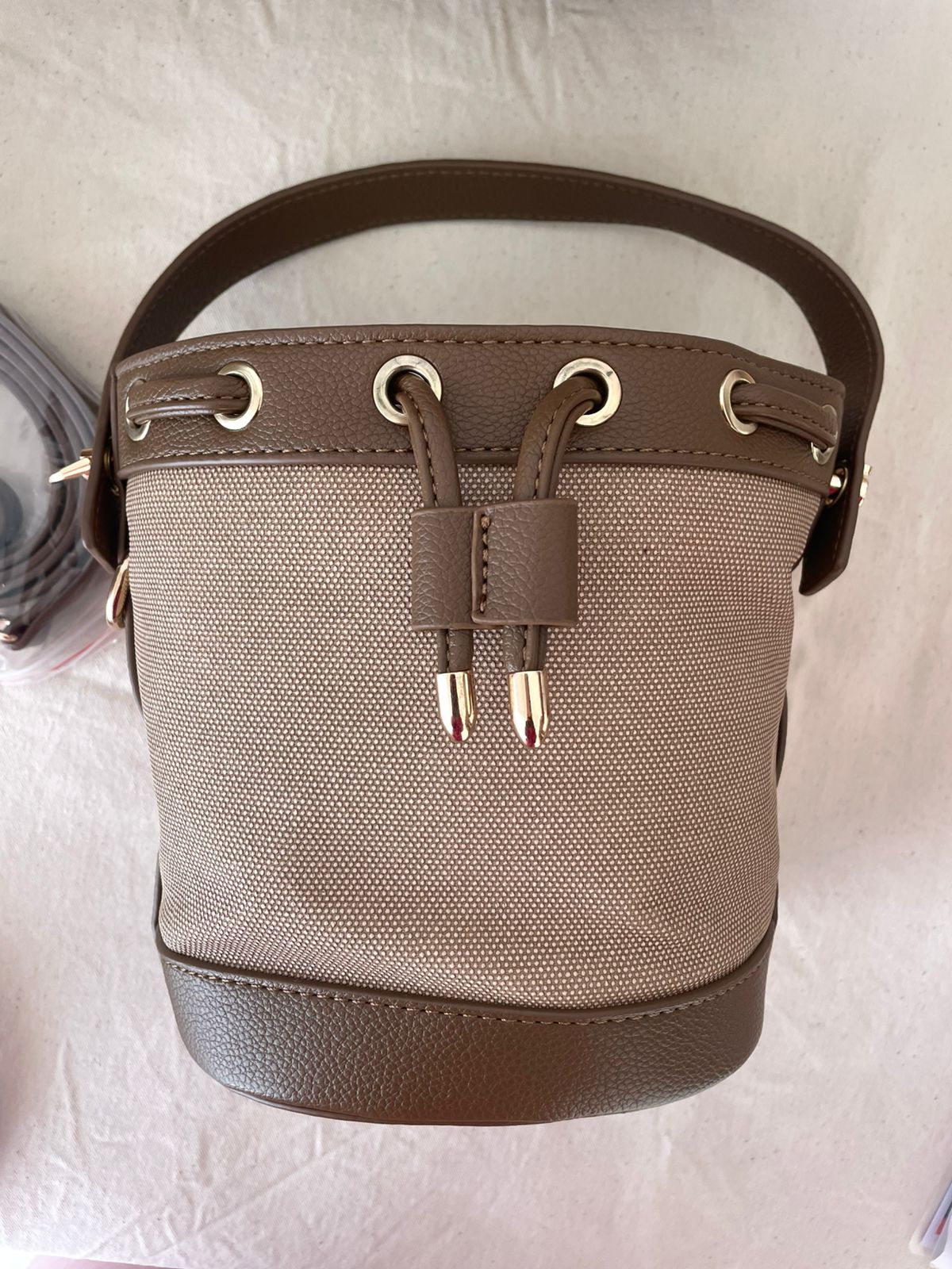 Canvas Bucket Bag (10pc)