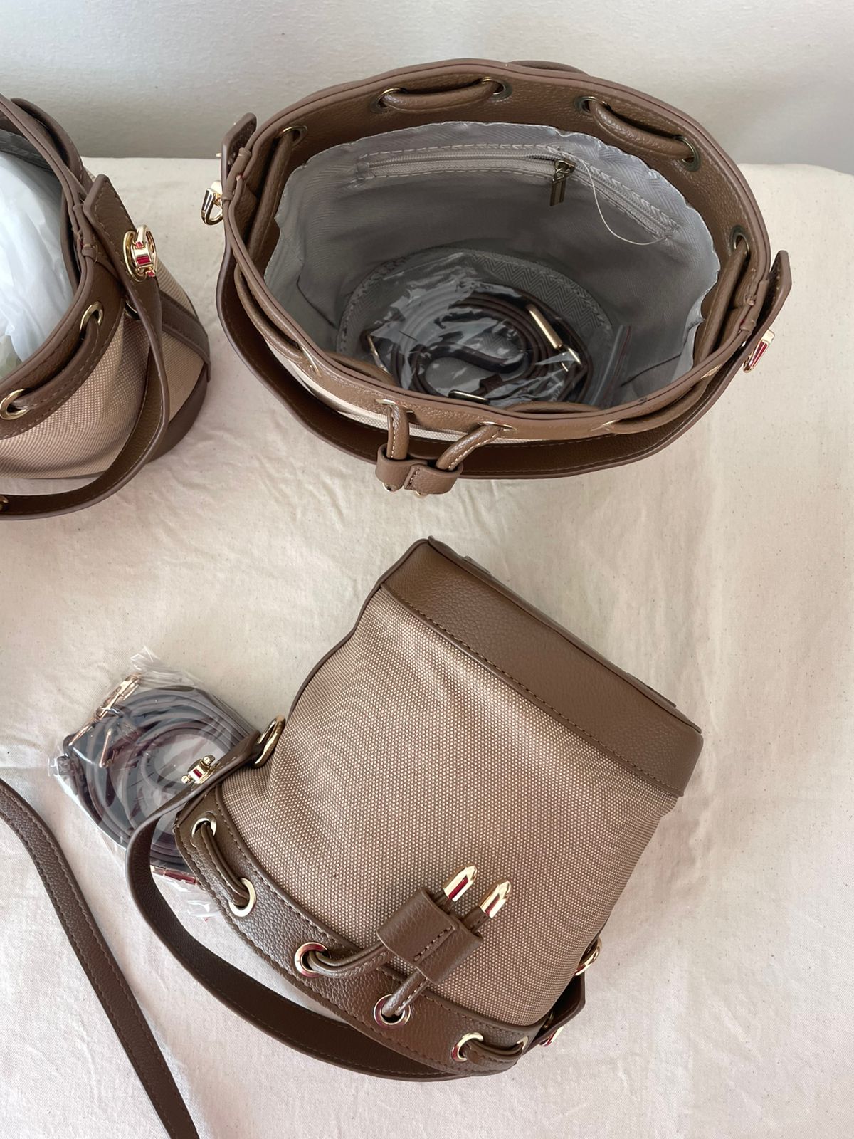 Canvas Bucket Bag (10pc)