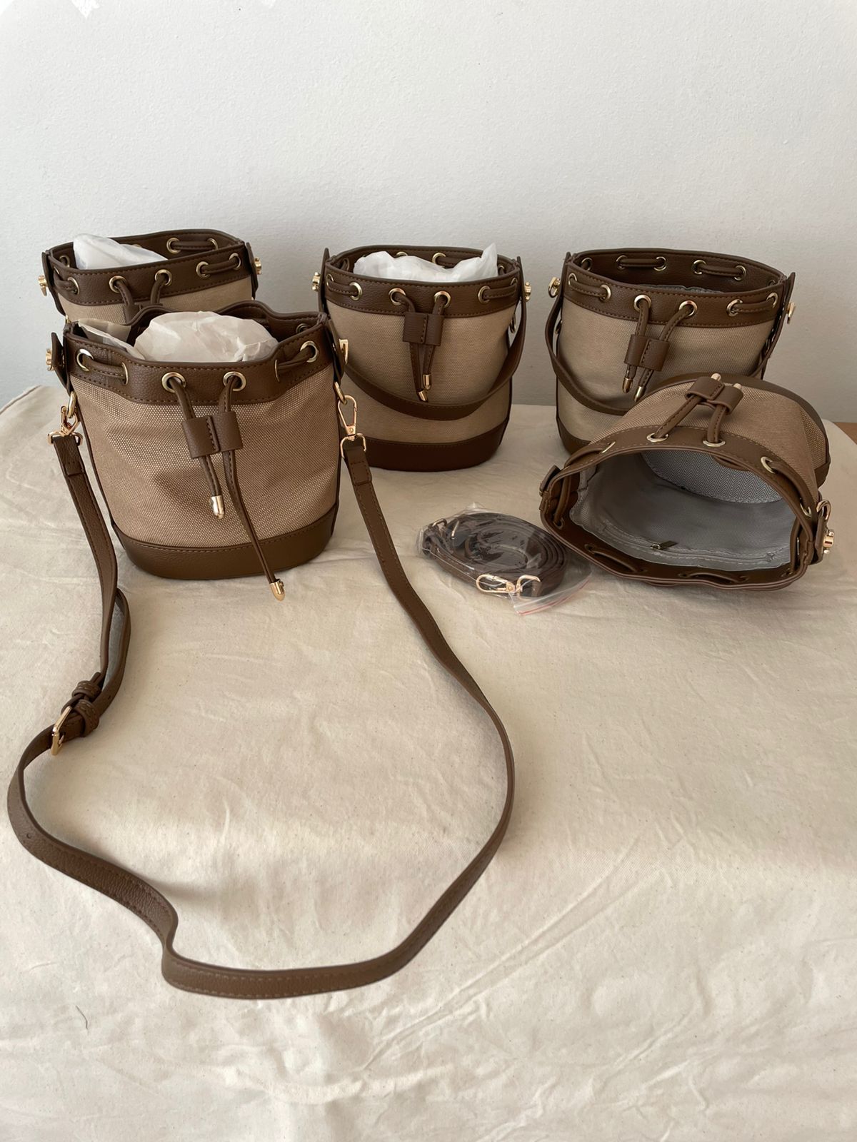 Canvas Bucket Bag (10pc)