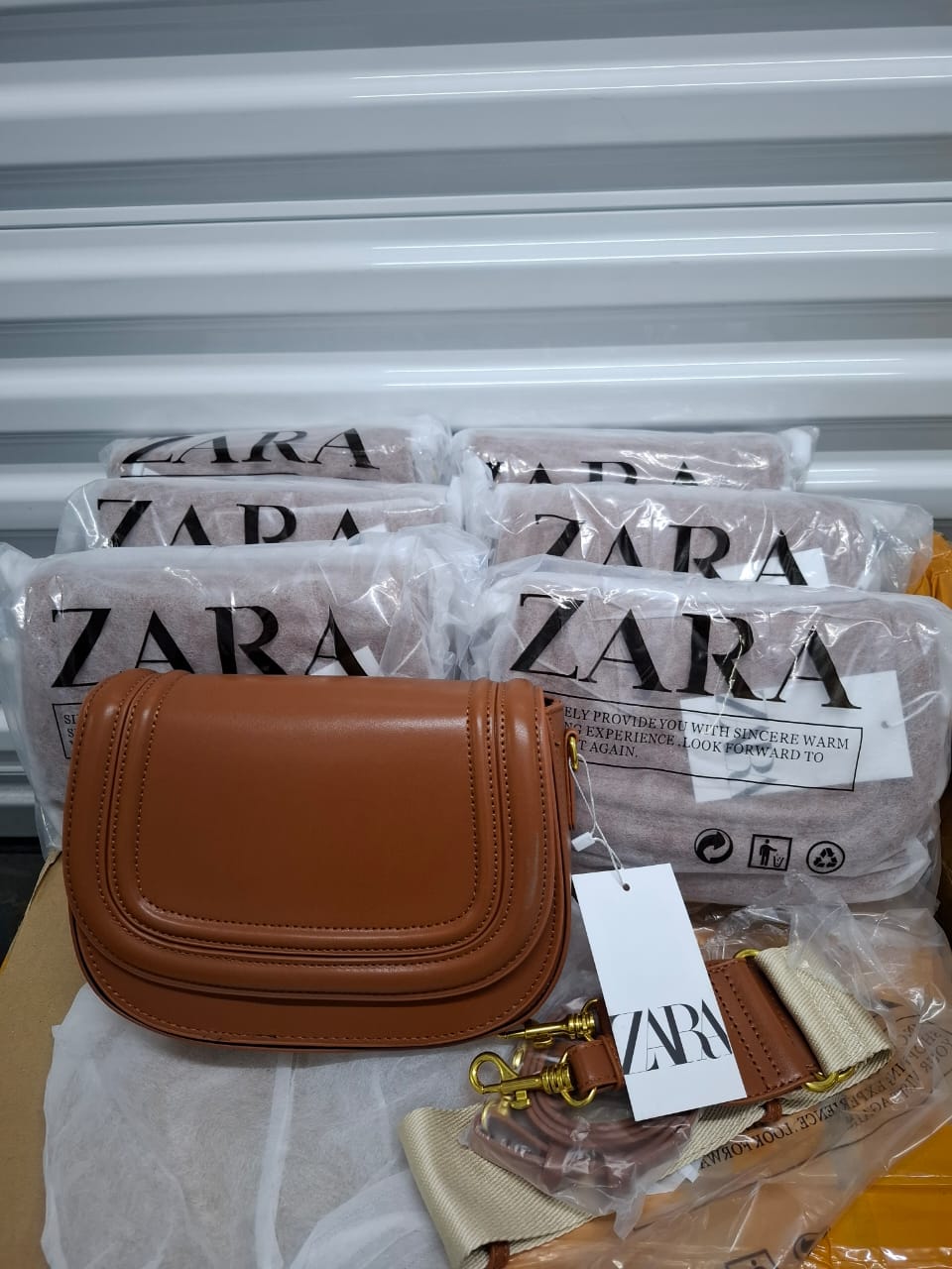 Zara  Crossbody Bag