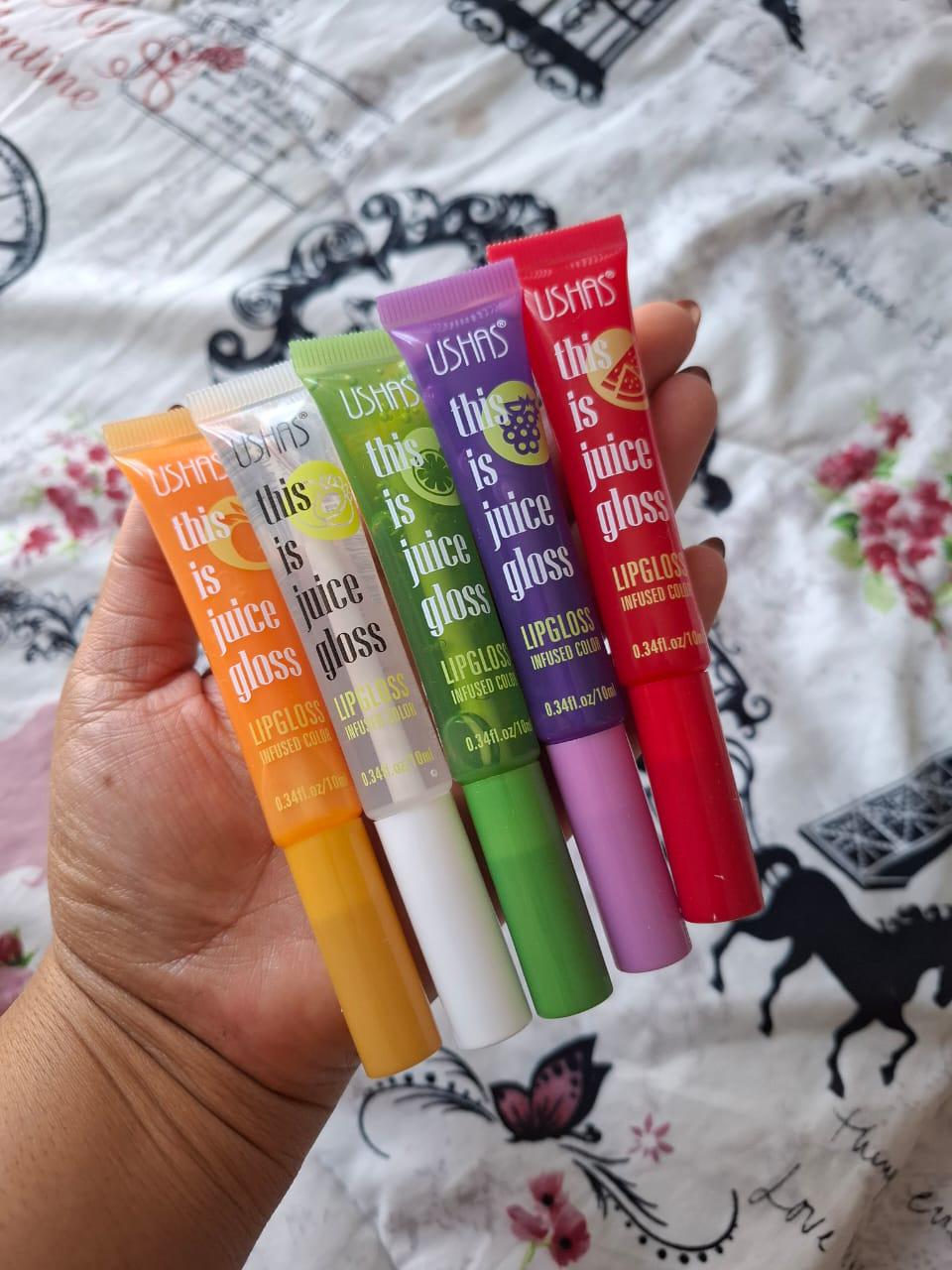 USHAS Lip Gloss Box (24pcs)